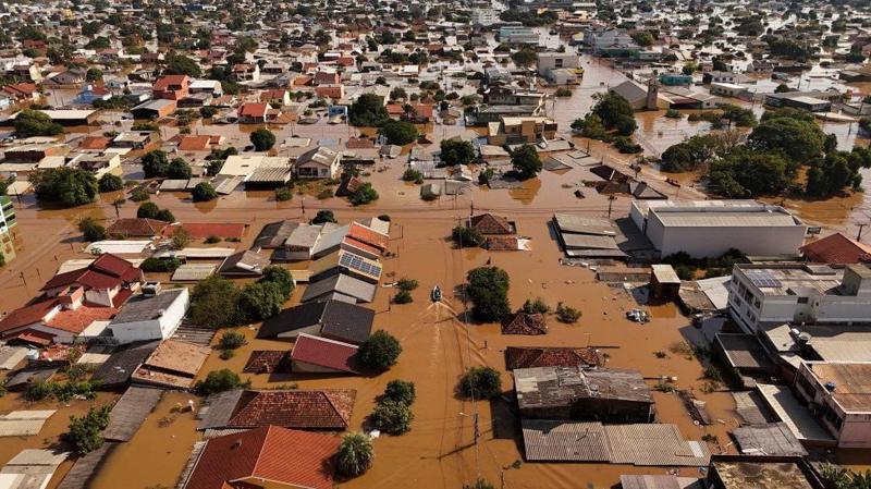 Defesa Civil confirma 143 mortes pelas chuvas no Rio Grande do Sul